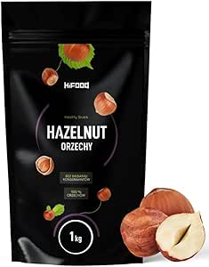 Фундук 1 кг HiFOOD Цельный Премиум (1 кг)