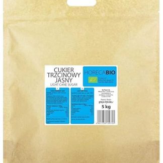 Био-сахар из светлого тростника, 5 кг - для предприятий общественного питания.