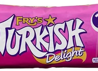 Шоколадный батончик Fry's Turkish Delight, 3 x 51 г (153 г)
