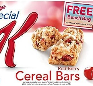 Батончик Kellogg's Special K со вкусом красных ягод, 5 x 23 г