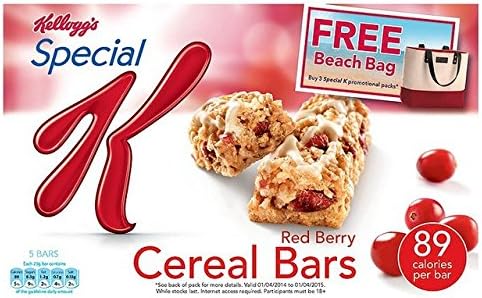 Батончик Kellogg's Special K со вкусом красных ягод, 5 x 23 г
