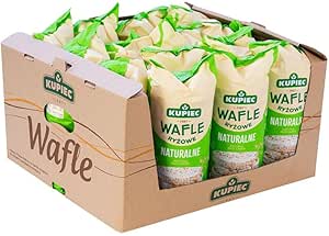 Набор из 14 натуральных рисовых вафель (120 г)