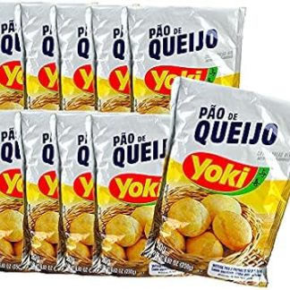 Готовая к употреблению смесь для сырных рулетиков YOKI - упаковка из 10 штук - набор сырных рулетиков 10 x 250 г