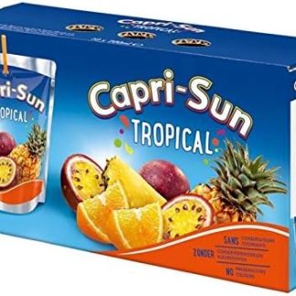 CAPRI SUN - Тропический карманный 10x20 мл - Единица измерения - Бесплатная доставка