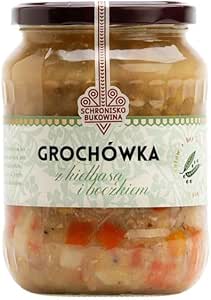 Гороховый суп с беконом и колбасой без консервантов (Schronisko Bukowina)