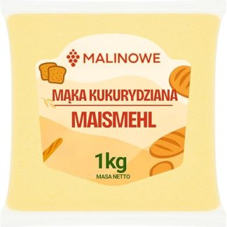 Кукурузная мука с малиновым вкусом, 1 кг, отличное качество.