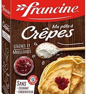Франсин - рецепт теста для блинов, 380 г - набор из 3 штук