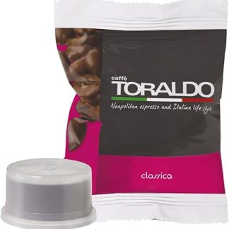 300 капсул, совместимых с Toraldo, смесь Espresso Point Classic Blend.