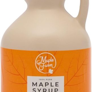 MapleFarm - Чистый кленовый сироп - Произведено в Канаде - Класс А (темный, насыщенный вкус) - Кувшин 500 мл - Чистый кленовый сироп - Кленовый сироп