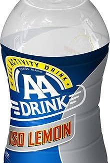 Napój AA Iso Lemon Butelka PET, 24 x 33 cl
