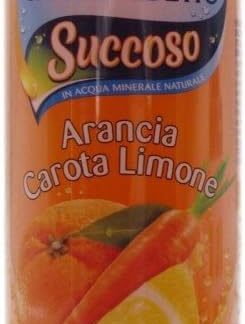 San Benedetto Succoso Zero Arancia Carota Limone >20% сока