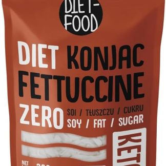 DIET-FOOD Лапша Ширатаки с низким содержанием углеводов, конжак, низкокалорийная, веганская, обезжиренная, соевая, без глютена, водорастворимая, низкокалорийная, 200 г