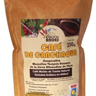 El Oro De Los Andes Cafe Molido De Tueste Натуральная арабика 250 г