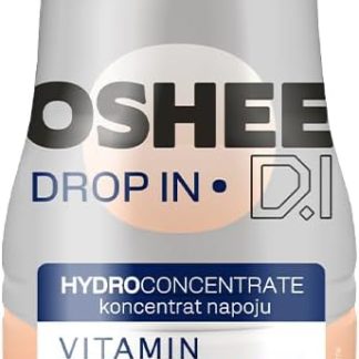 OSHEE DROP IN ZERO, гидроконцентрат 500 мл, персиковый чай, концентрированный напиток с витаминами, 0 ккал, 0 г углеводов, без сахара, объем напитка до 10 л