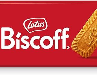 Карамельное печенье Lotus Biscoff | Без ГМО и подходит для веганов | 125 г | 1 шт.