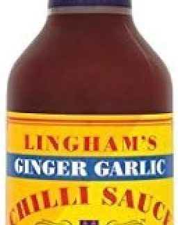 Имбирно-чесночный чили-соус Lingham's, 280 мл