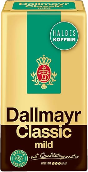 Молотый кофе Dallmayr Classic, 500 г.