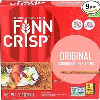 Чипсы FINN CRISP - Оригинальная упаковка, 9 x 200 г.