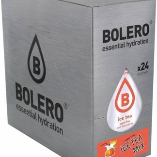 Представляем Bolero ICE TEA MIX 24 x 8 г Освежающий порошковый напиток без сахара, подслащенный стевией вкусы: лимонный чай со льдом, персиковый чай со льдом, чай со льдом и маракуйя