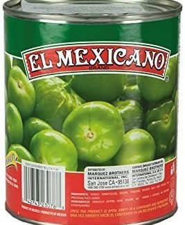 Цельные томаты El Mexicano 767 г