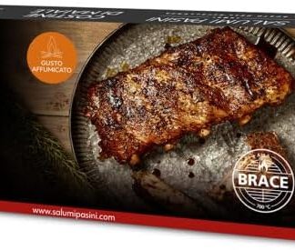 Паровые ребрышки барбекю 100% итальянское мясо Копченый вкус 420 г Готово за считанные минуты