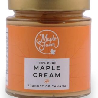 MapleFarm - Кленовое масло - Кленовый крем - Крем на основе кленового сиропа - 200 г
