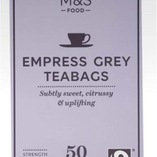 Футболка Marks & Spencer Императрица серого цвета, 50 чайных пакетиков