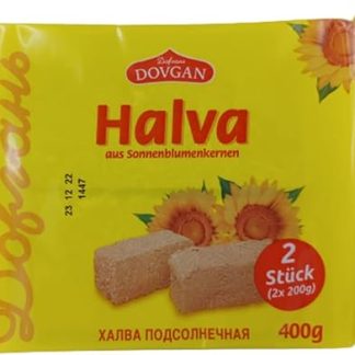 Довганская халва с семечками подсолнечника, 400 г