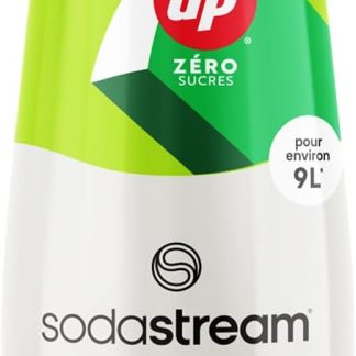 Концентрат Sodastream 7UP без сахара – 100% оригинальный вкус – с мерной ложкой – 440 мл