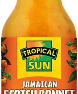 Соус из перца скотч боннет «Тропическое солнце»