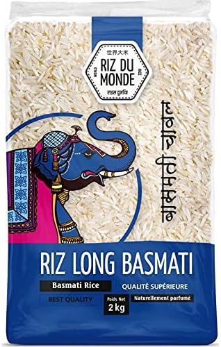 Басмати-Лангрейс – высший сорт, 2 кг.