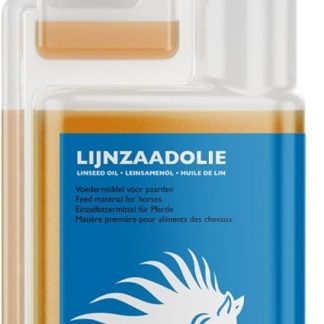 Масло льняного семени PharmaHorse | для работы кишечника | для работы желудка | для пищеварения | 100% без добавления сахара | 1 л