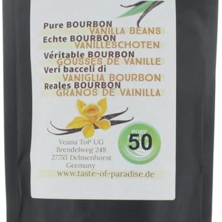 Ванильные палочки сорта Бурбон (50 шт. - 10-11 см) высочайшего качества - класс А, 100% натуральные, из Мадагаскара.