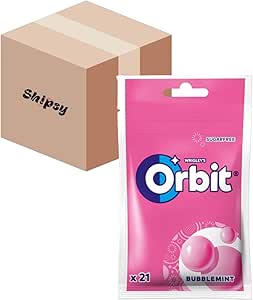 Резиновый пакетик Orbit Bubblemint 29 г/22 Shipsy Box