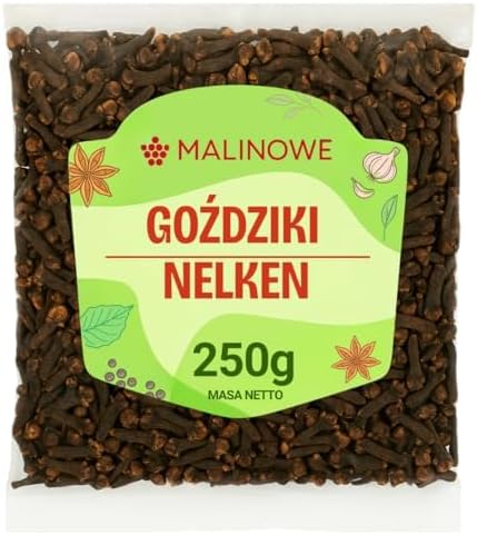 Сушеная цельная гвоздика из малины, 250 г. Ароматная гвоздика премиум качества.