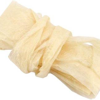 EVTSCAN Оболочка для колбас, оболочка для сухих свиных колбас. Съедобная оболочка для сушки ароматных домашних колбас.