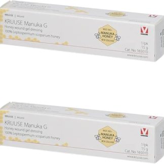 Мазь Kruuse Manuka G с медом - Двойная упаковка - 2 x 15 г