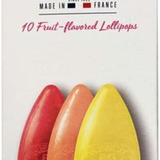 Упаковка из 10 сосок с фруктовым вкусом (6)