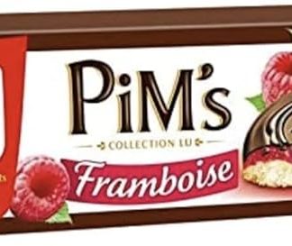 LU PIM'S - Малиновый крем Pim'S, 150 г - упаковка из 4 штук