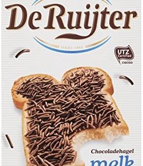Молочный шоколад De Ruijter 380 г в упаковке