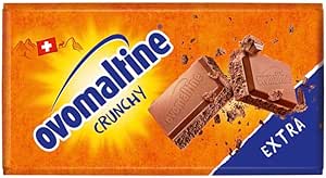 Овомалтин Кранчи - Шоколадные таблетки Extra 200 г