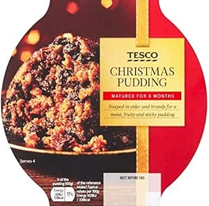 Рождественский пудинг Tesco 400 г