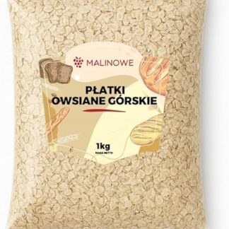 Овсяные хлопья «Малиновые горные» 1 кг, натуральные, традиционные