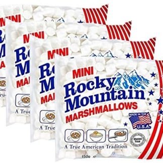 Rocky Mountain - Оригинальные мини-зефирки, 150 г, 4 штуки (4 x 150 г)