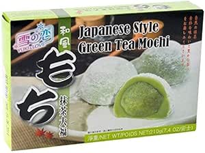 Моти с зеленым чаем / моти с зеленым чаем 210 г