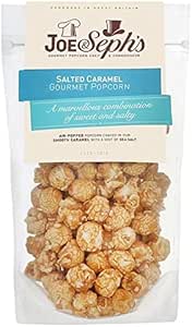 Попкорн Joe & Seph с соленой карамелью, 90 г