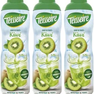 Упаковка из 3 бутылок сиропа Teisseire со вкусом киви, 60 мл.