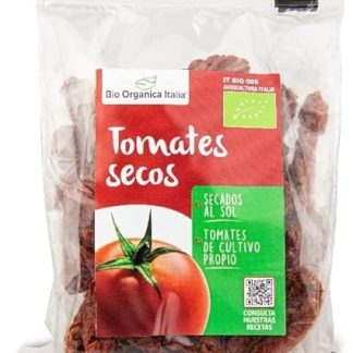 Вяленые томаты, органические, Италия, пакетик 100 г