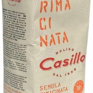 Molino Casillo Semola Rimacinata мелкая итальянская манная крупа 1 кг пшеничной муки