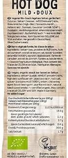 Веганский хот-дог Veggyness Spacebar (сосиска в веганском стиле) 40 г